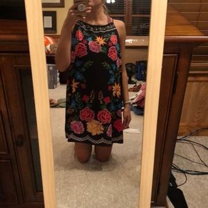Almost Pink size small floral dress